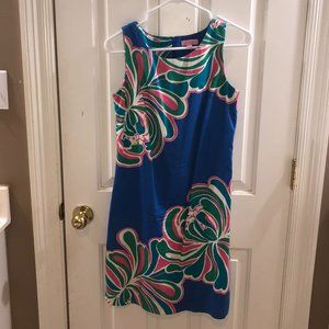 Lilly Pulitzer Floral Dress Size 4